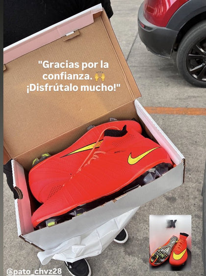 Captura del mensaje de pato_chvz28 tras recibir su par