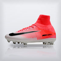 Superfly 5 Elite rosa degradado a blanco, vista lateral
