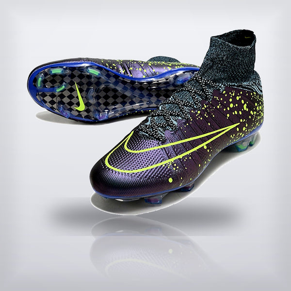 Par de Superfly 4 Electro Flare con suela y perfil