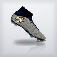 Superfly 4 CR7 Silverware con el logo CR7 en dorado