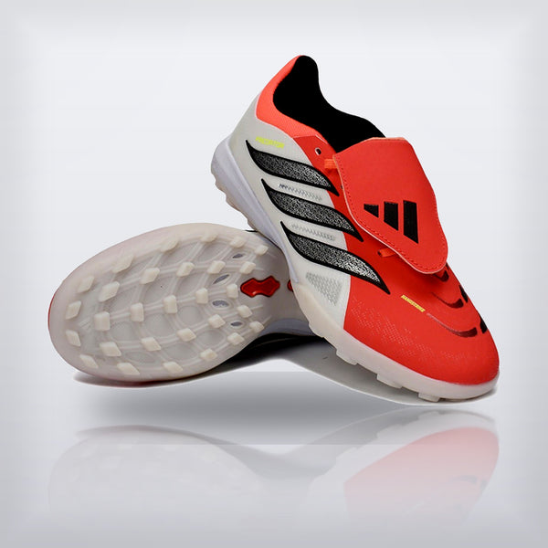 Tachos Predator Coral Blaze Turf - X Cleats MX