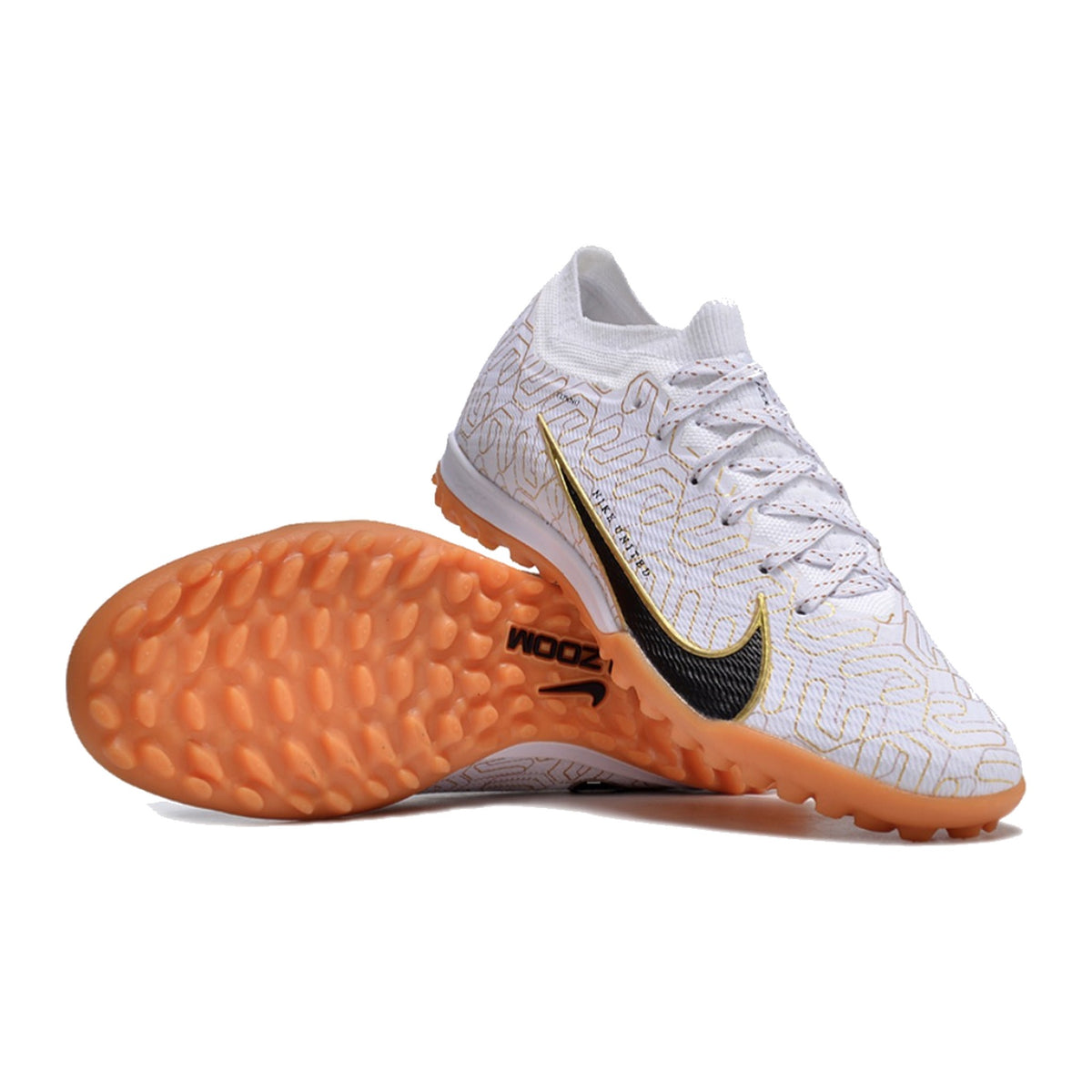 Tachos Mercurial United Golden Pack Turf - X Cleats MX