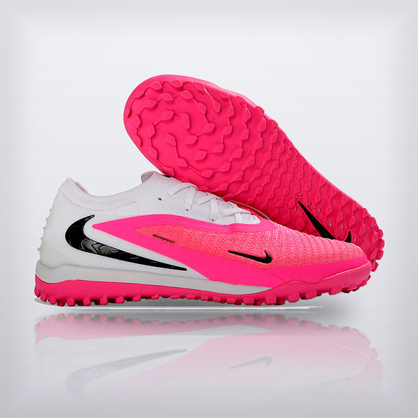 Tachos Phantom GX II Elite TF Blanco Rosa — X Cleats MX