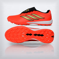 Tachos Predator League FT TF Coral Dorado, vista 2 — X Cleats MX