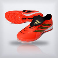 Tachos Predator League FT TF Coral Dorado, vista 3 — X Cleats MX