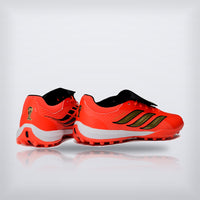 Tachos Predator League FT TF Coral Dorado, vista 6 — X Cleats MX