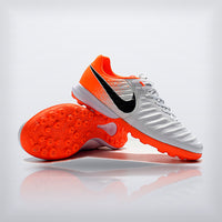 Tachos TiempoX Finale TF Blanco Naranja, vista 3 — X Cleats MX