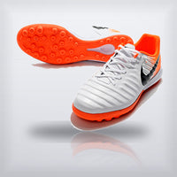 Tachos TiempoX Finale TF Blanco Naranja, vista 4 — X Cleats MX