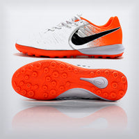 Tachos TiempoX Finale TF Blanco Naranja, vista 6 — X Cleats MX