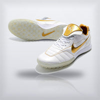 Tachos Tiempo Legend 7 R10 Elite TF Blanco Dorado, vista 4 — X Cleats MX
