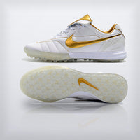 Tachos Tiempo Legend 7 R10 Elite TF Blanco Dorado, vista 7 — X Cleats MX