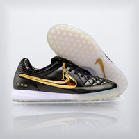 Tachos Tiempo Legend SE TF R10 Negro Dorado — X Cleats MX