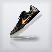 Tachos Tiempo Legend SE TF R10 Negro Dorado, vista 3 — X Cleats MX
