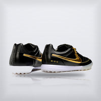 Tachos Tiempo Legend SE TF R10 Negro Dorado, vista 4 — X Cleats MX