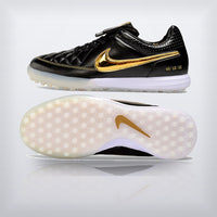 Tachos Tiempo Legend SE TF R10 Negro Dorado, vista 5 — X Cleats MX
