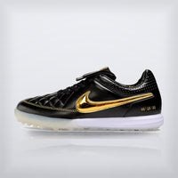 Tachos Tiempo Legend SE TF R10 Negro Dorado, vista 6 — X Cleats MX