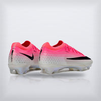 Tachos Mercurial Vapor 17 Elite FG Rosa Blanco, vista 4 — X Cleats MX