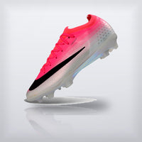 Tachos Mercurial Vapor 17 Elite FG Rosa Blanco, vista 2 — X Cleats MX