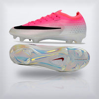 Tachos Mercurial Vapor 17 Elite FG Rosa Blanco, vista 3 — X Cleats MX